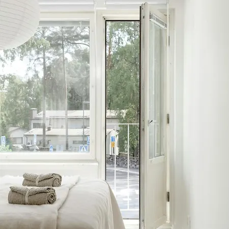 And Spacious For 7 Apartmán Jyväskylä