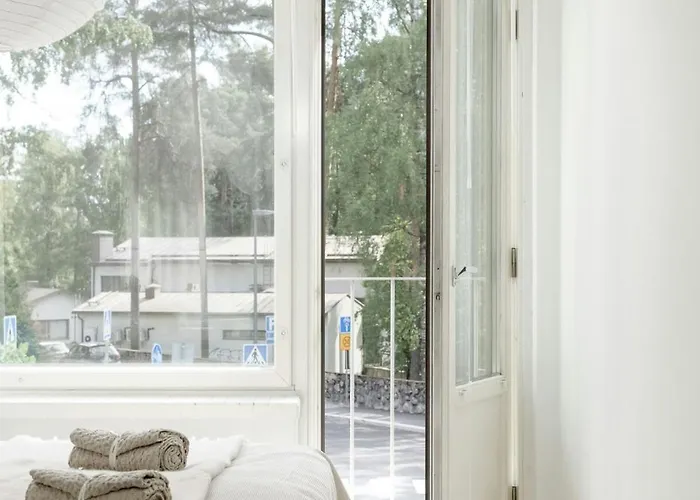 And Spacious For 7 Apartment Jyvaskyla