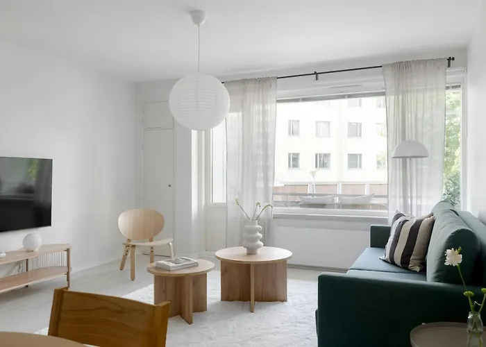 And Spacious For 7 * Jyvaskyla