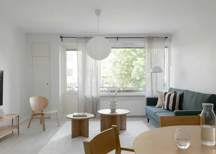 Apartment And Spacious For 7