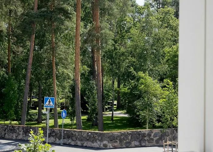 And Spacious For 7 公寓 Jyväskylä