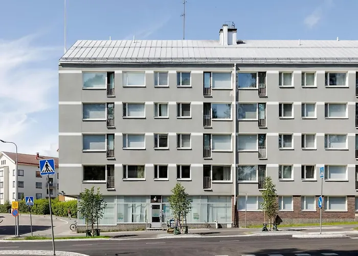 And Spacious For 7 * Jyvaskyla